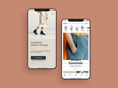 Fashion Shopping App UI Design adobe xd app design app designer app screens design system ecommerce fashion fashion app figma mobile mobile app mobile app ui design shopping app sketchapp ui ui design ui ux design 应用界面 设计