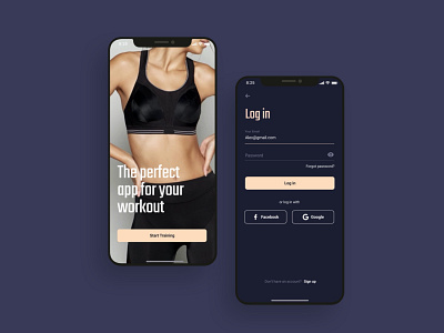 Workout mobile app UI design adobe xd app design app designer app screens design system figma fitness fitness app mobile mobile app mobile app ui design sketchapp ui ui design ui ux design workout app 应用 应用界面