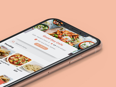 Food delivery app UI design adobe xd app design app designer app screens delivery app figma food app food delivery app mobile mobile app mobile app ui design sketchapp ui ui design ui kit ui ux design 应用 应用界面 设计