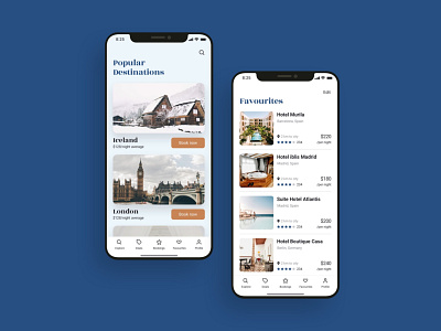 Hotel booking mobile app adobe xd app design app designer booking app card ui figma hotel app list mobile mobile app product card sketchapp travel app ui ui design ui kit ui ux design 应用 应用界面