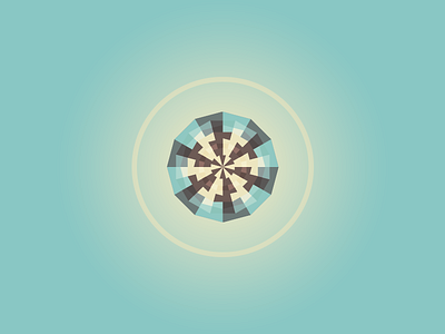 Redigitals - Brand details #1 circle diamond digital dodecagon geometric illustration minimal