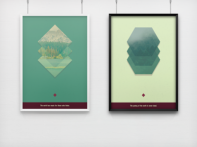 Prints for Habruzzo #1 design forest geometric material minimal nature poster print prints