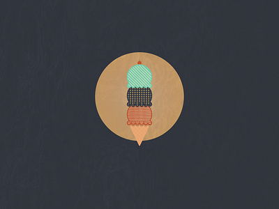 Ice Cream Illustration