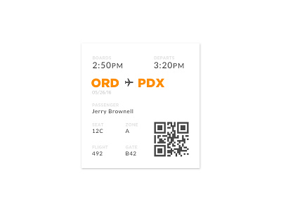 Boarding Pass 024 boarding boarding pass boarding ticket daily100 dailyui dailyui100 fight pass flight ticket pass passenger ticket