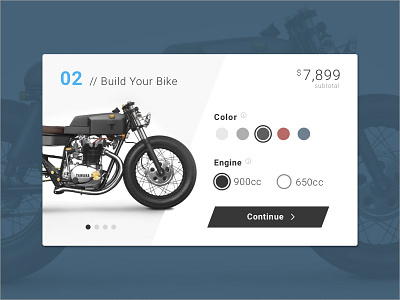 Customize Product by Jerry Brownell on Dribbble