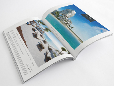 Own Different Ad Campaign / The Ocean advertising agency beach real estate branding agency marketing collateral ocean real estate print ad print ad design print advertising design print design real estate real estate advertising real estate branding