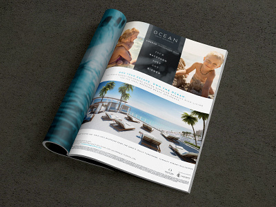 My Weekend Residence Print Ad / The Ocean integrated campaign lifestyle advertising marketing campaign print ad print advertising print collateral print design real estate real estate advertising