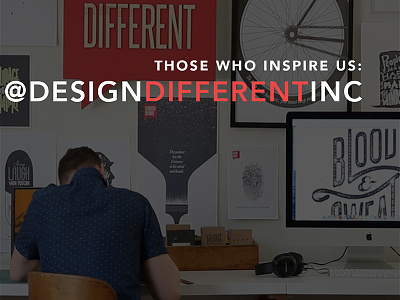 Design Different Interview design graphic design helium tank illustrative quotes inspiration inspirational conversation inspiring art inspiring design simple clever inspiring