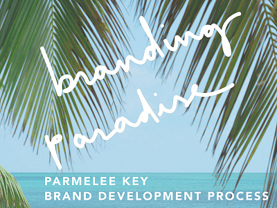 Brand Development // Parmelee Key