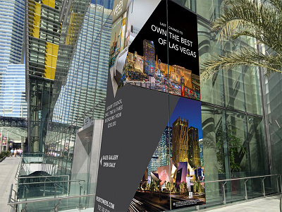 Building Wrap // Veer Towers banner building banner geometric interactive campaign luxury real estate marketing campaign marketing collateral modern print collateral print design real estate marketing wrap banner