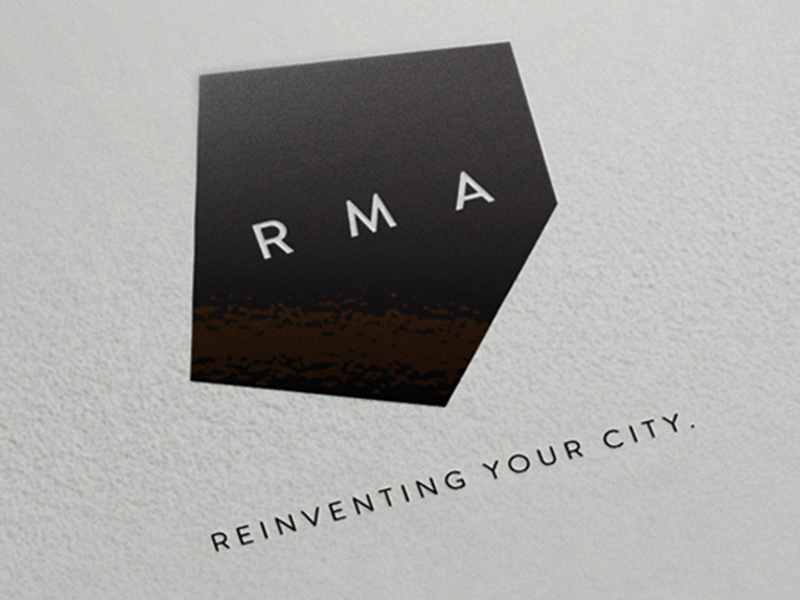 Logo Design // RMA by helium creative on Dribbble