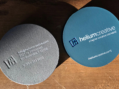 our cards got a brand new look! business card card foil graphic design