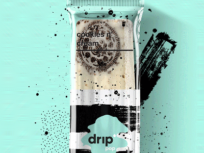 drip pop // Packaging