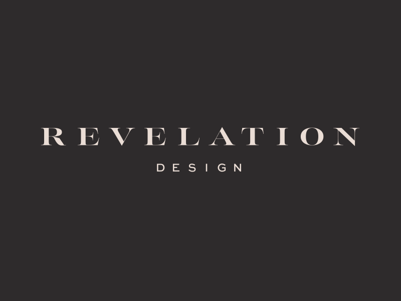 Revelation Design logo // helium creative design floral design graphic design floral logo design logo