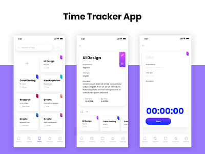 Titme Tracker App