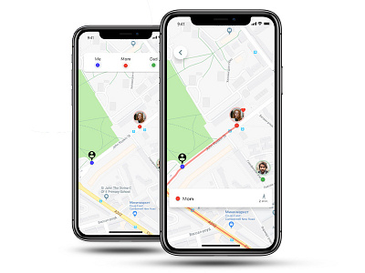 Daily UI 020 adobe xd app daily 100 challenge dailyui design google maps location location app location tracker tracker tracker app uber ui ux