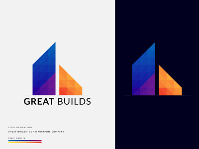 GreatBuilds Brand Identity Design