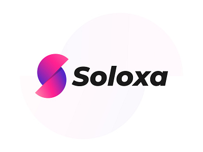 Soloxa Logo Design | S Letter Mark