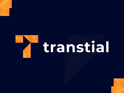 Transtial Logo Design