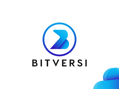 Bitversi Logo Design | B Letter Mark