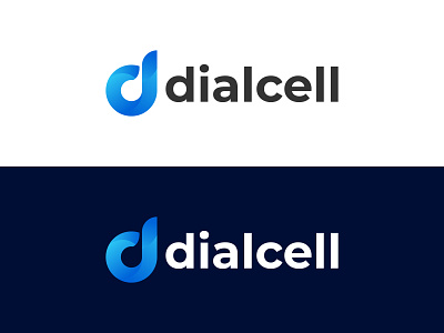 Dialcell Logo Design | D Letter Mark