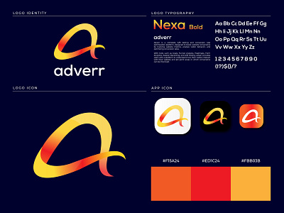 Adverr Logo Brand Identity Design | Letter A Mark a logo a logo design app icon brand branding branding agency branding concept branding design cloud computing company branding company logo data analytics letter a logo logo logodesign logodesigner logoforsale logos idea typeface vector