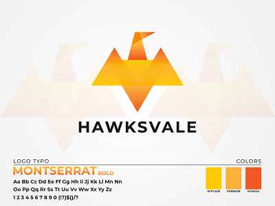 Hawksvale Logo Design | Security Logo Design