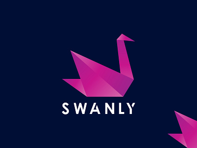 Swanly Logo Design abstract logo bird icon bird logo branding branding and identity branding concept business logo company logo creative design duck gradient logo logo brand logodesign logotype minimalist simple logo swan swan logo vector