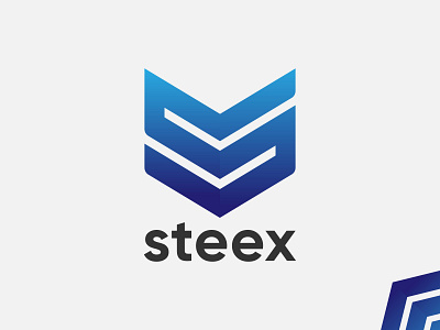 Steex Logo Design | Letter S Mark branding agency branding and identity branding concept branding design branding identity business logo company logo creative digital marketing digital marketing company gradient illustration logo logodesign logotype marketing agency modern logo s letter s logo vector