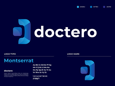 Doctero Logo Branding Identity Design