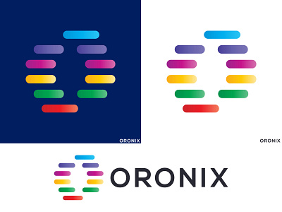 Oronix Logo Design | Letter O Mark brand identity branding business business logo gradient icon identity letter logo logo logo design logo designer mark mobile o letter o logo software software company technology logo typography typography logo vector