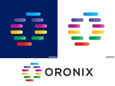 Oronix Logo Design | Letter O Mark