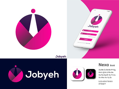 Jobyeh Logo Brand Identity Design