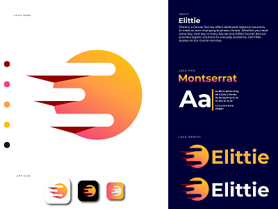 Elittie Logo Design