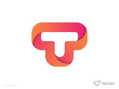 Textec Logo Design | T Logo Mark 3d logo abstract app icon branding branding concept business logo colorful gradient illustration logo logo mark logodesign logos modern software t letter t logo technology unique vector