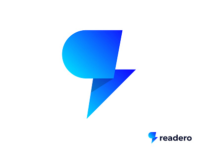 Readero Logo Design