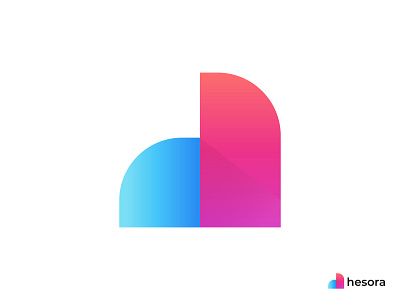 Hesora App Logo Design 3d logo abstract app icon app logo app logo design branding branding and identity branding concept colorful creative gradient graphic h letter h logo logo logo design logo designs logo mark logotype vector