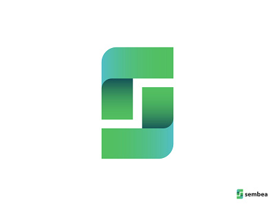 Sembea Logo Design 3d logo abstract branding concept creative design graphic green illustration logo design logo mark logodesign logodesigner logos logotype modern logo s letter s logo unique vector