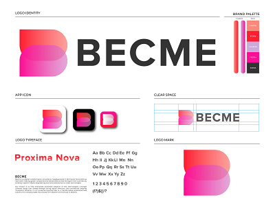 Becme Logo Design