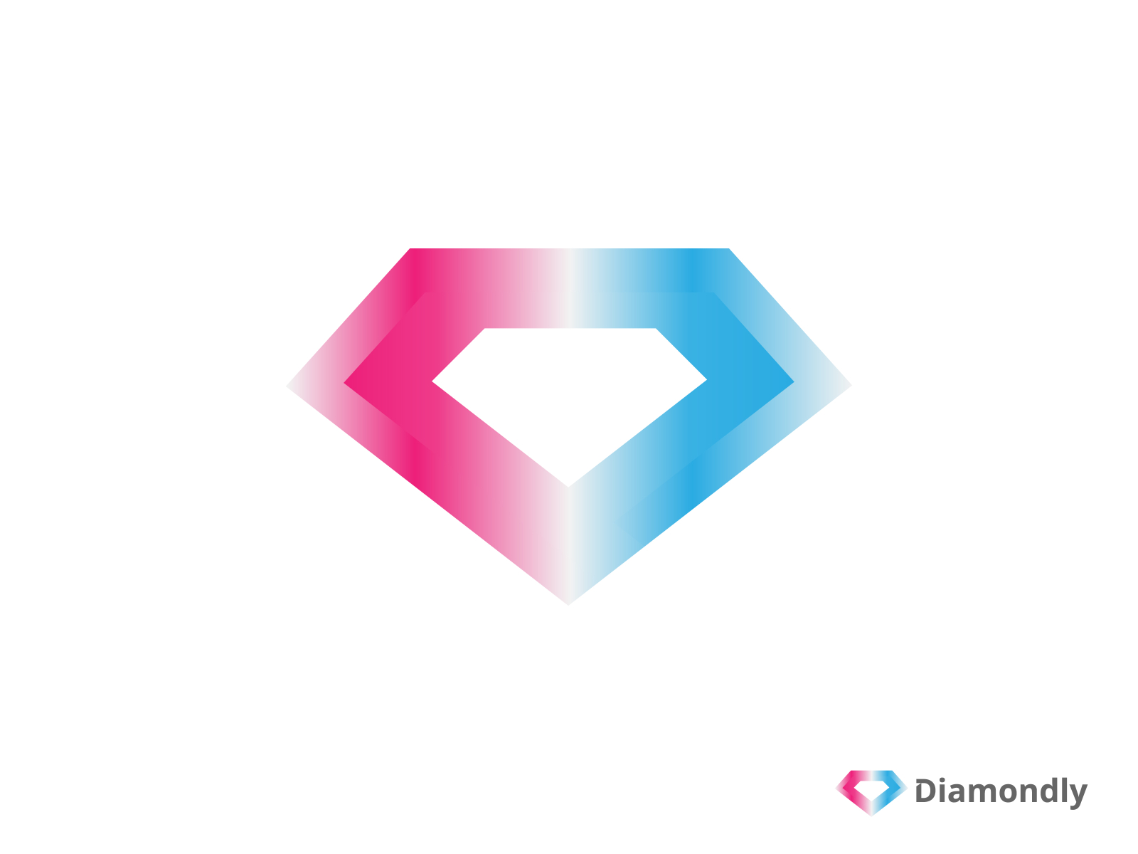 simple diamond shape