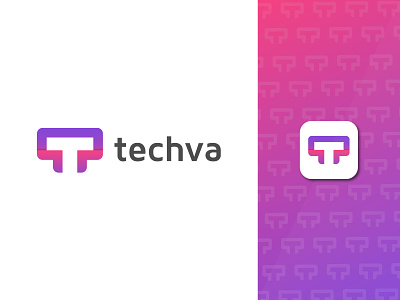 Techva Logo Design