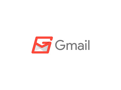 Gmail - Logo Redesign📩 brand branding branding and identity envelop envelope logo gmail gmail logo google google design google product home logo concept logo designer logos playoff rebrand rebranding redesign