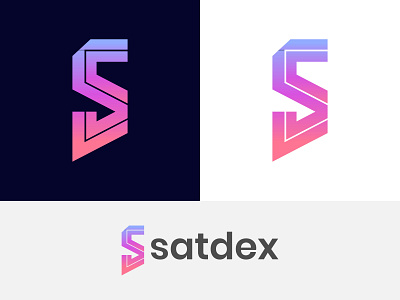 Satdex Logo Design