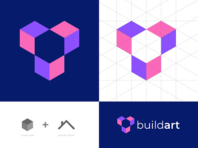 Buildart Logo Design