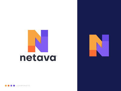 Netava Logo Design