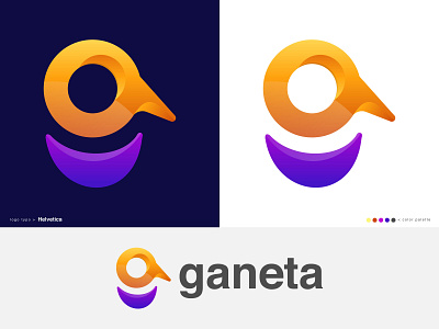 Modern G Letter App Logo Design