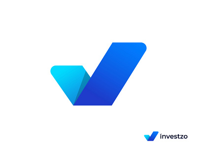 Investzo Logo Concept For Invest Company