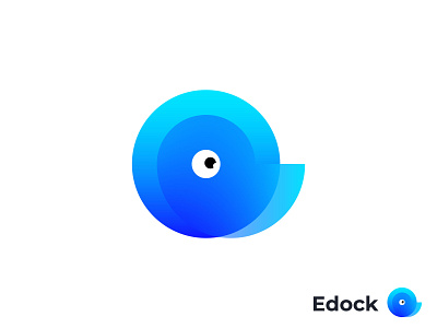 Edock Logo Design