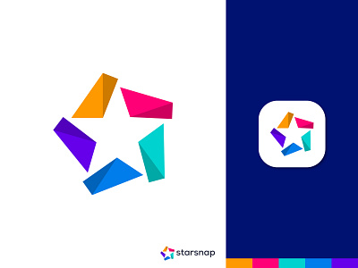 Starsnap Logo Design