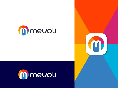 Mevoli Logo Design 2d abstract air ticket app icon booking app brand identity branding creative flight lettermark logo logo designer logo identity logo mark logotype modern logo ticket typeface unique logo vector icon mark symbol